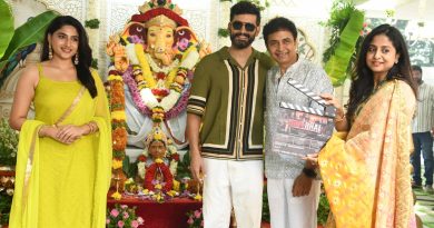 ಗಣಪತಿ ಹಬ್ಬದಂದು ಶರಣ್, ದಿಗಂತ್-ನಿಶ್ವಿಕಾ ಅಭಿನಯದ “ಬೊಮ್ ಭಾಯ್” ಚಿತ್ರಕ್ಕೆ ಚಾಲನೆ