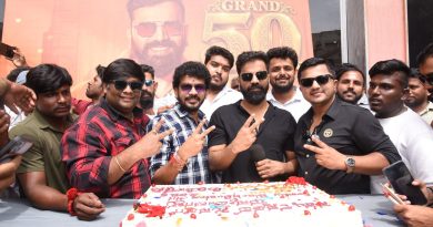50ರ ಸಂಭ್ರಮದಲ್ಲಿ “ಅಯೋಗ್ಯ 2” ಚಿತ್ರತಂಡ.