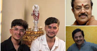 ಶ್ರೀನಿವಾಸಮೂರ್ತಿ ಅವರ ‘ಶಿವ ಮೆಚ್ಚಿದ ಕಣ್ಣಪ್ಪ’ ನಾಟಕ ಪ್ರದರ್ಶನದಲ್ಲಿ ಮೊಮ್ಮಕ್ಕಳ ರಂಗಪ್ರವೇಶ