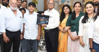 ತಾತ – ಮೊಮ್ಮಗನ ಬಾಂಧವ್ಯದ “ವಿಕ್ರಮ್ ವೇದಾಂತ್” ಚಿತ್ರಕ್ಕೆ ಚಾಲನೆ ‌‌