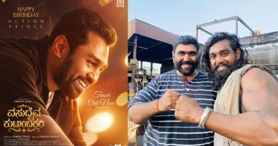 “ವಸುದೈವ ಕುಟುಂಬಕಂ” ಚಿತ್ರಕ್ಕೆ ಮತ್ತೆ ಜೊತೆಯಾದ ಧ್ರುವ ಸರ್ಜಾ – ನಂದ ಸುಧೀರ್